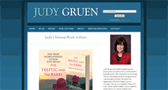 Desktop Screenshot of judygruen.com