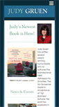 Mobile Screenshot of judygruen.com